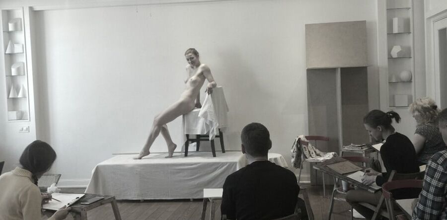 nude art models