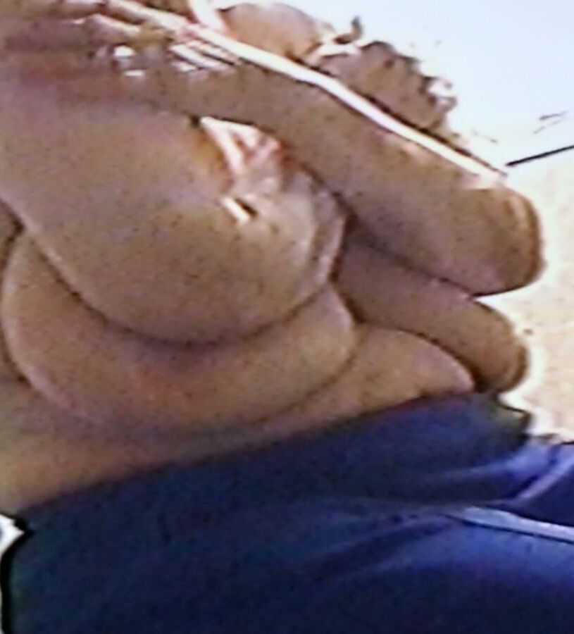 Very old and saggy granny