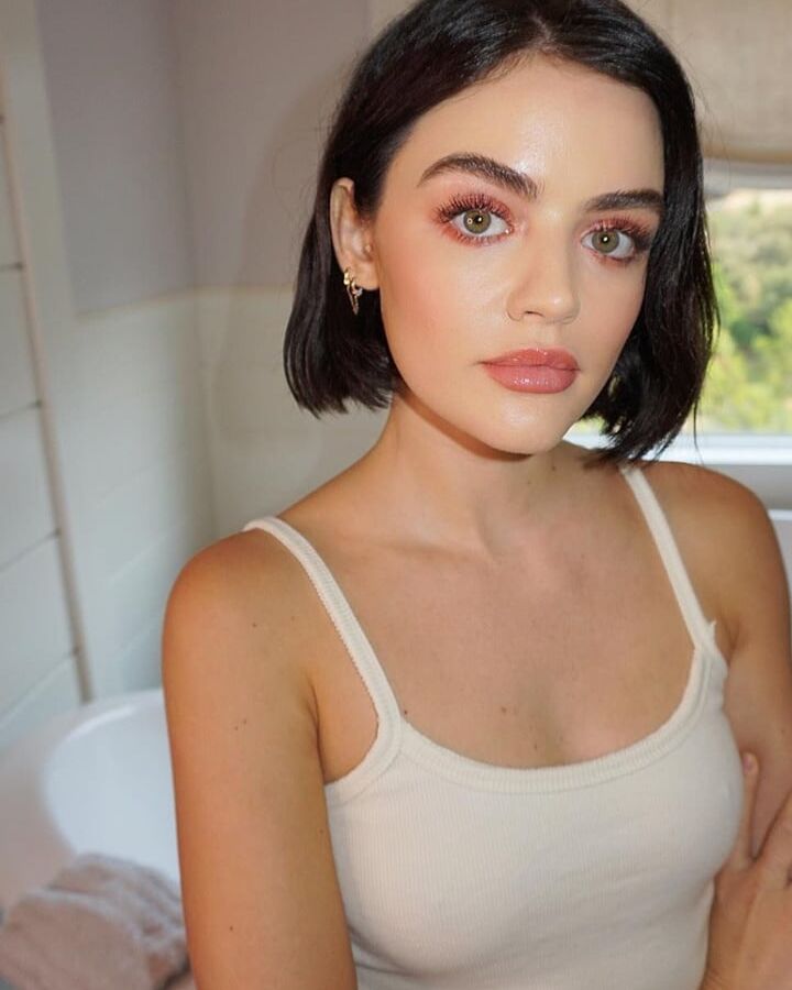 Lucy Hale pretty little thing!