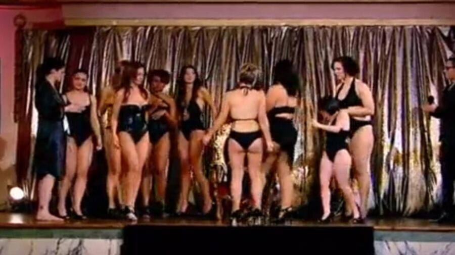 Miss Naked Beauty Winner