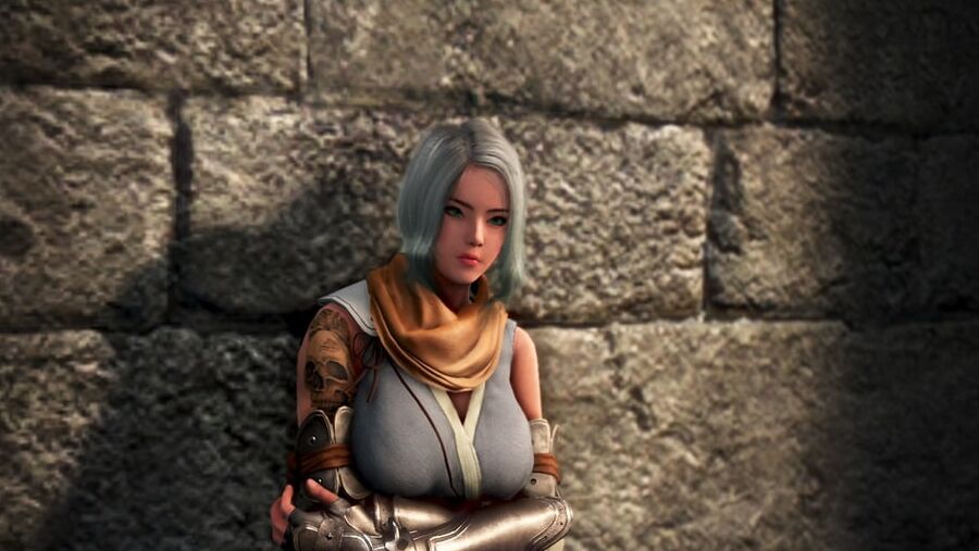My Black Desert Online character