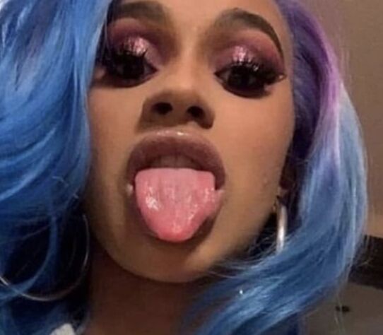 Big titted slut Cardi B