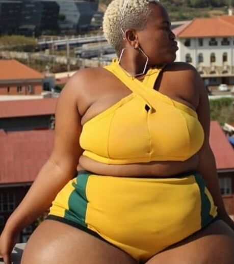 Chunky xtra wide huge hip bbw pear Vanessa