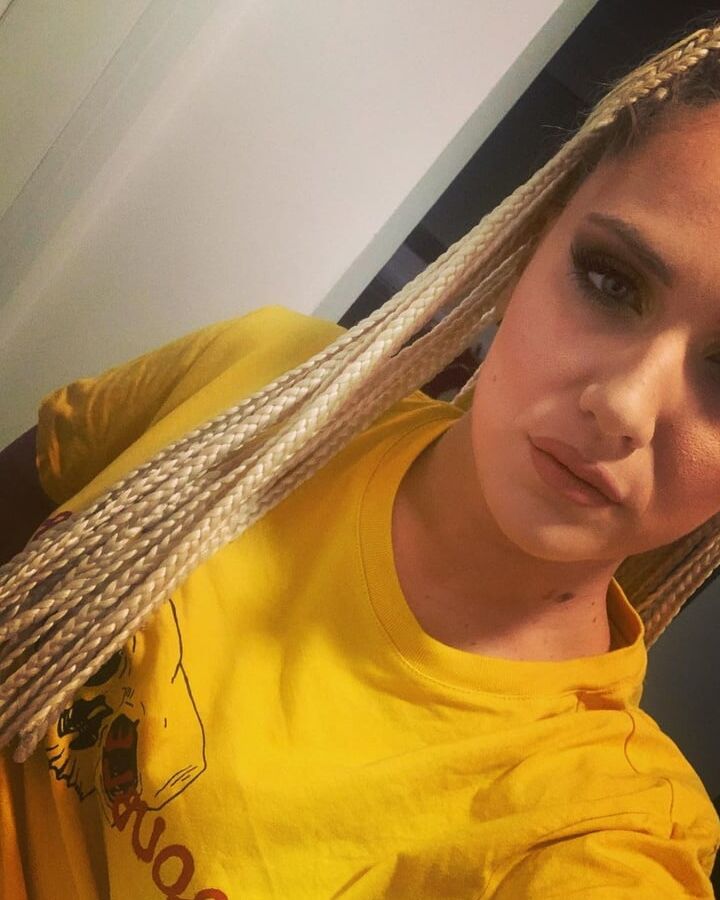 Blonde Serbian Beauty Zeljka