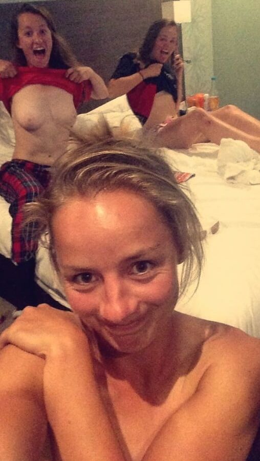 Danni Wyatt leaks june