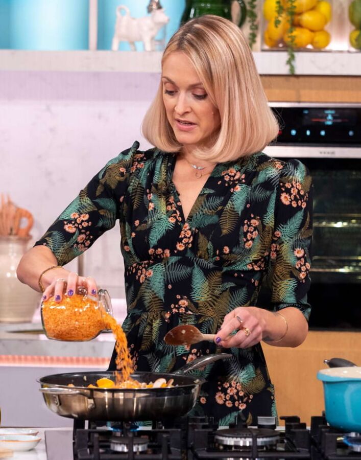 Fearne Cotton pulling lots of cute faces