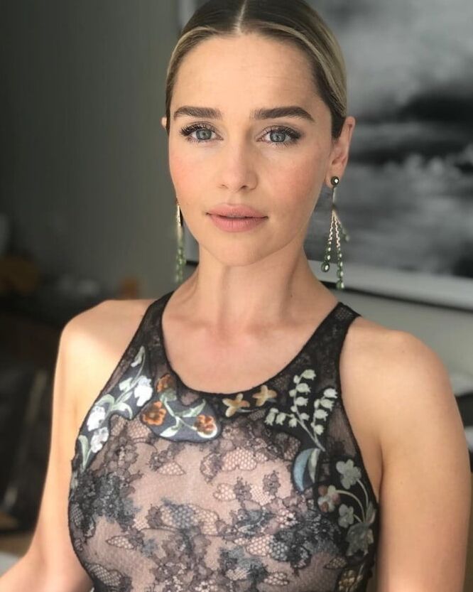 Beautiful Emilia Clarke