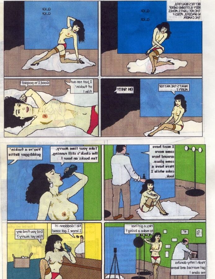 Old Whipping Comic