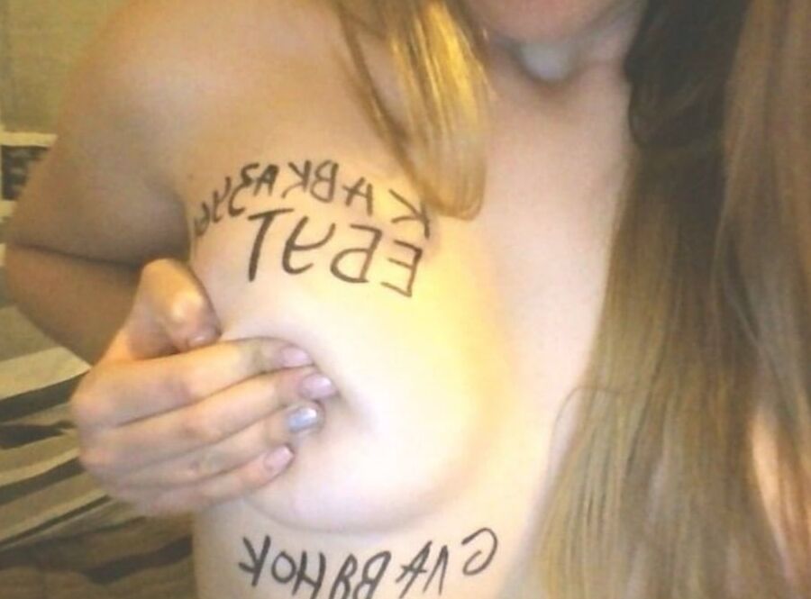 Russian Body Writing Part