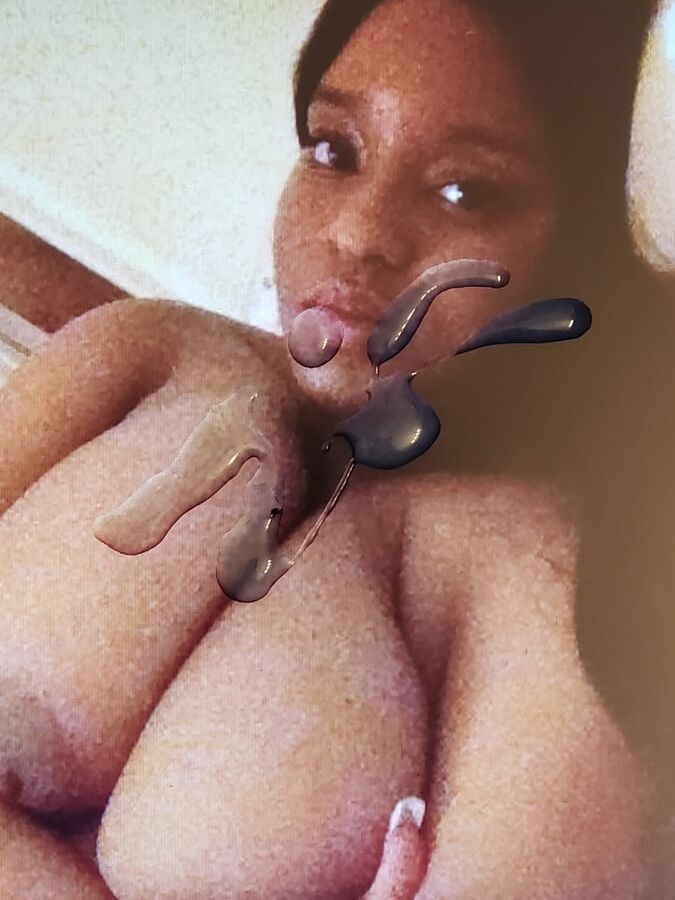 Tribute on Some Sweet Ebony Babes