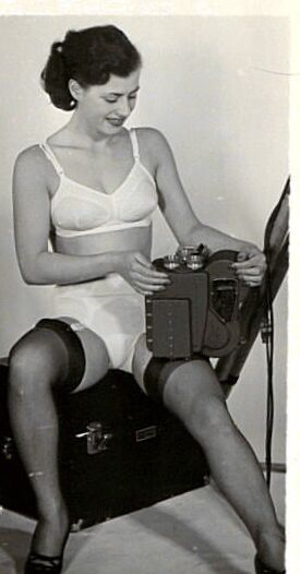 Pin-up vintage