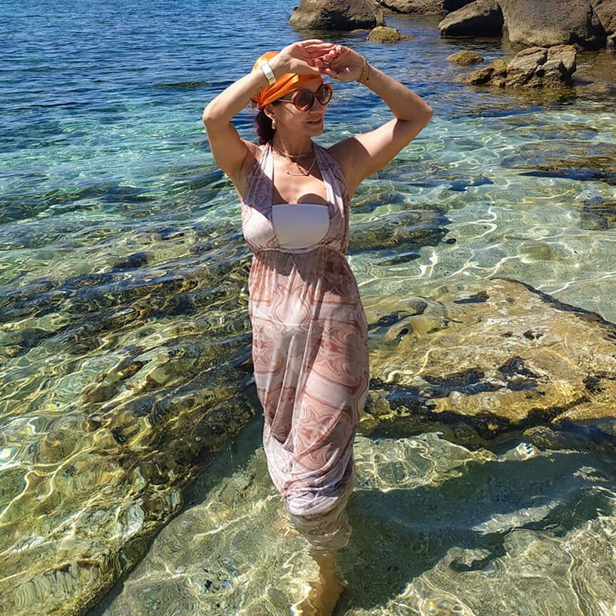 Nice Greek redhead