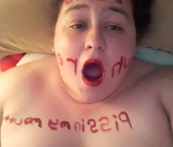 Dumb fat pig humiliated
