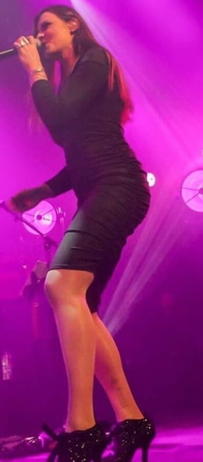 Female celebs - Floor Jansen