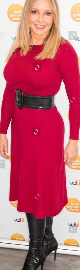 Carol Vorderman Fuck Me Boots