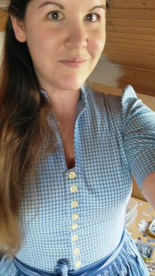 Dirndl classic German dress