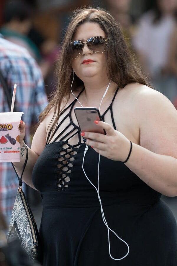 Bbw mix (Braless)