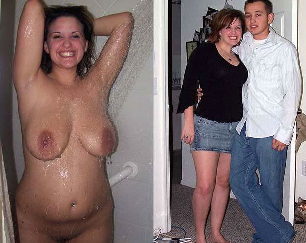 Dressed, undressed pics