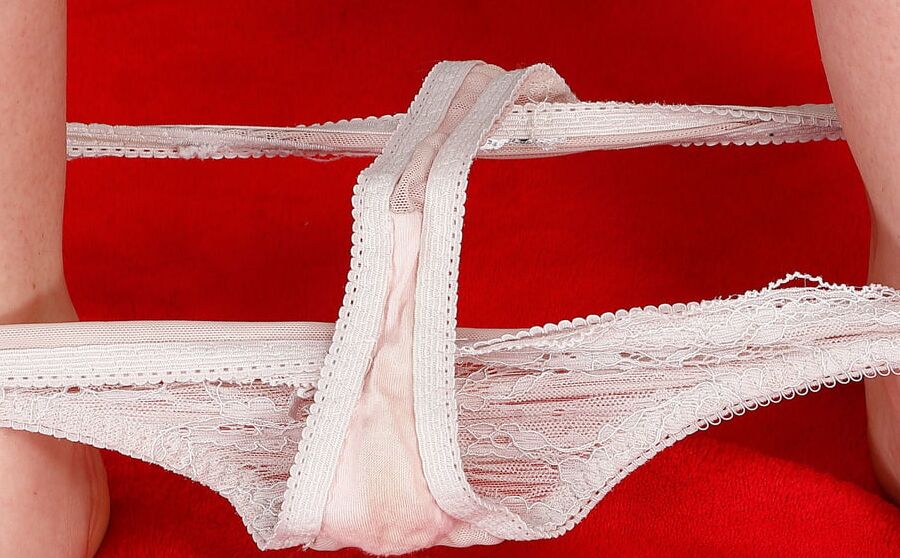 Panties pulled Down to Ankles