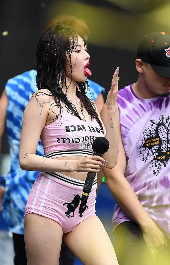 kpop sexy hyuna