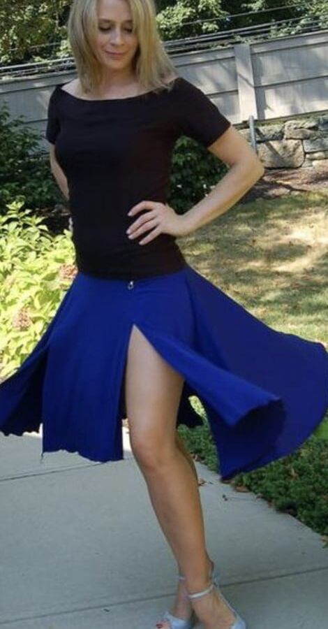 Lovely blonde model