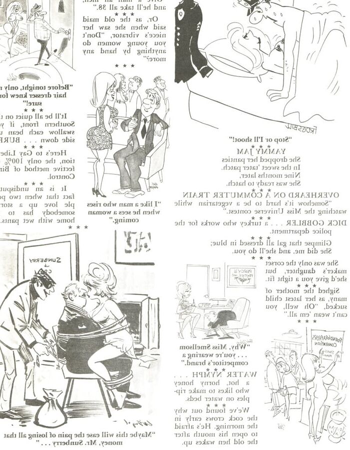 Vintage Magazine Sex to Sexty comedy
