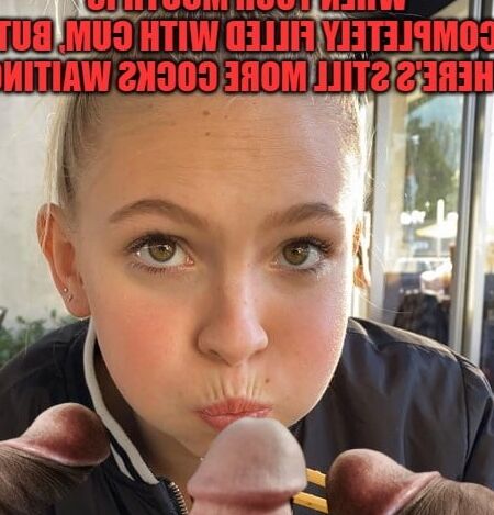 Celebrity gangbang captions (Jordyn)
