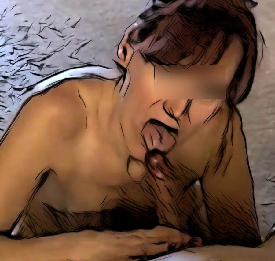 She blows me till swallowing....