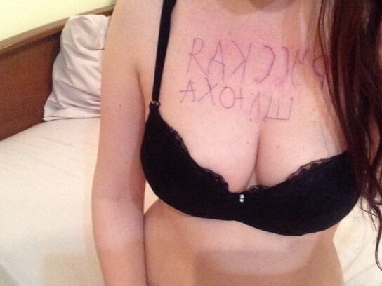 Russian Body Writing Part