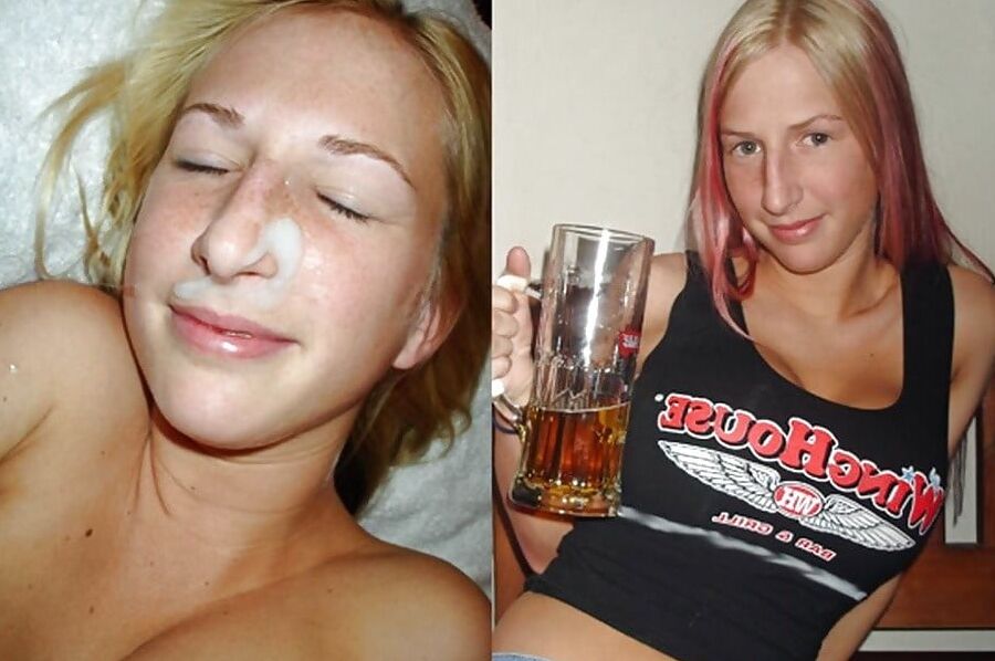 Facials before and after
