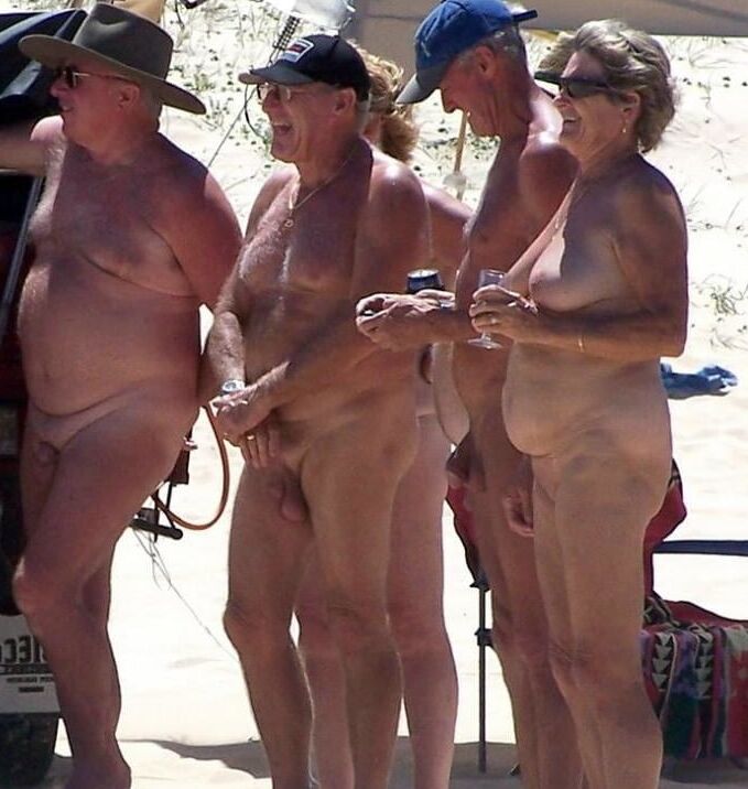 old playful couples