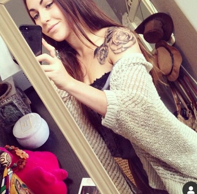 Horny slut