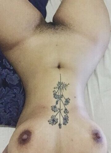 Ass and tits, hairy