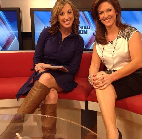 Female Celebrity Boots &amp; Leather - US Newswomen
