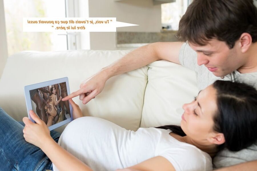 Pregnant cuckold