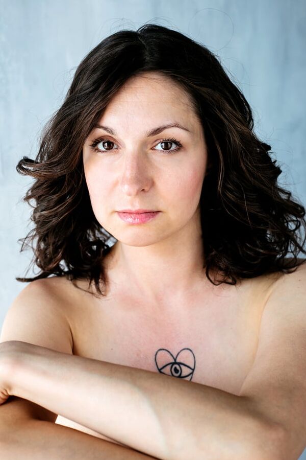 Naked Ukrainian singer from Dakh Daughters