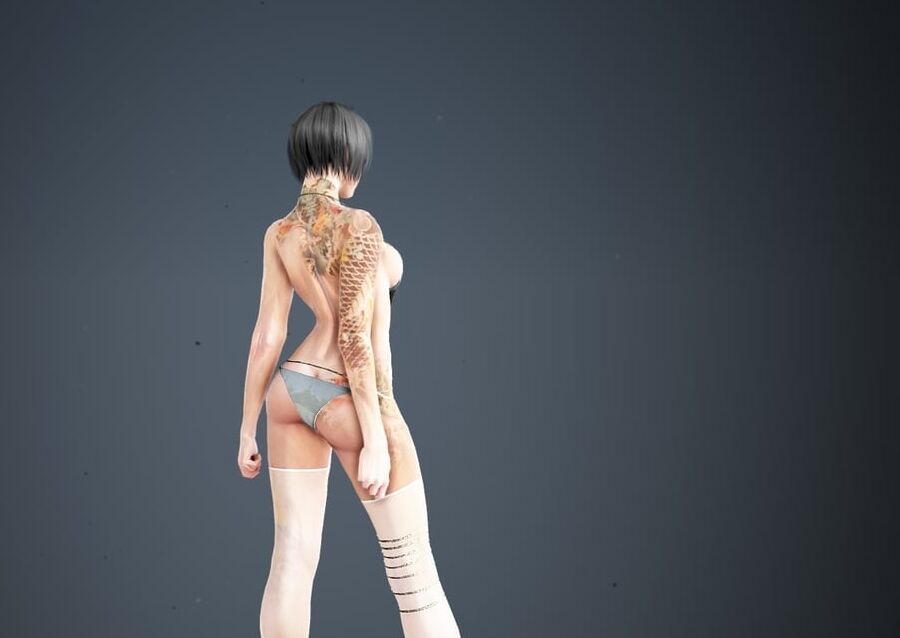 My Black Desert Online character