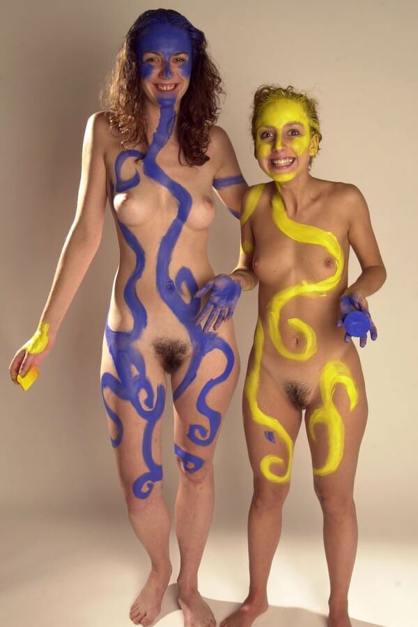 Painted Beauties