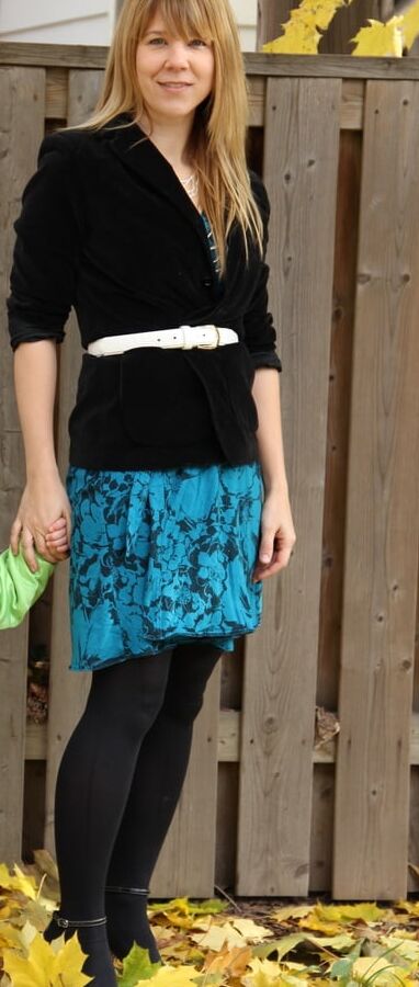 Canadian Wife in Tights