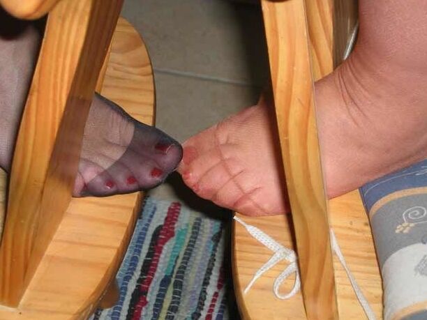 Vintage Amateurs in Stockings