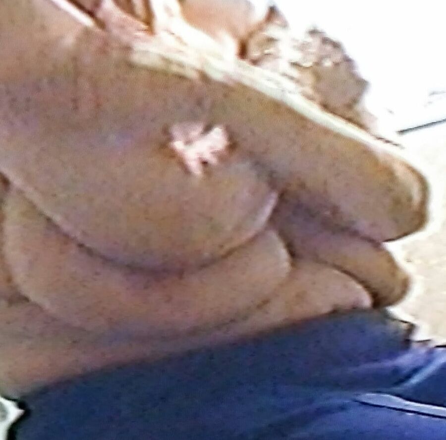 Very old and saggy granny