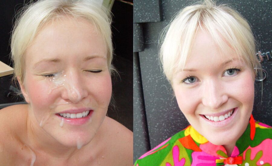 Facials before and after