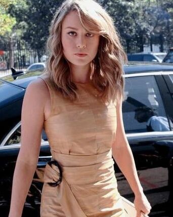 Brie Larson Cum Target