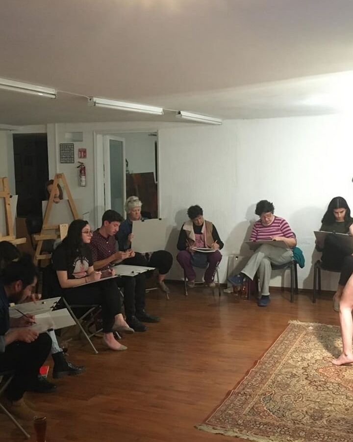 nude art models