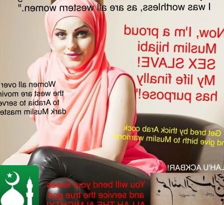 Muslim Dicks for White Girls
