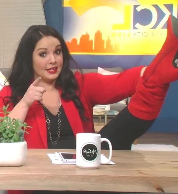 Female Celebrity Boots &amp; Leather - Kelly Nyberg