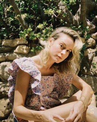 Brie Larson Cum Target