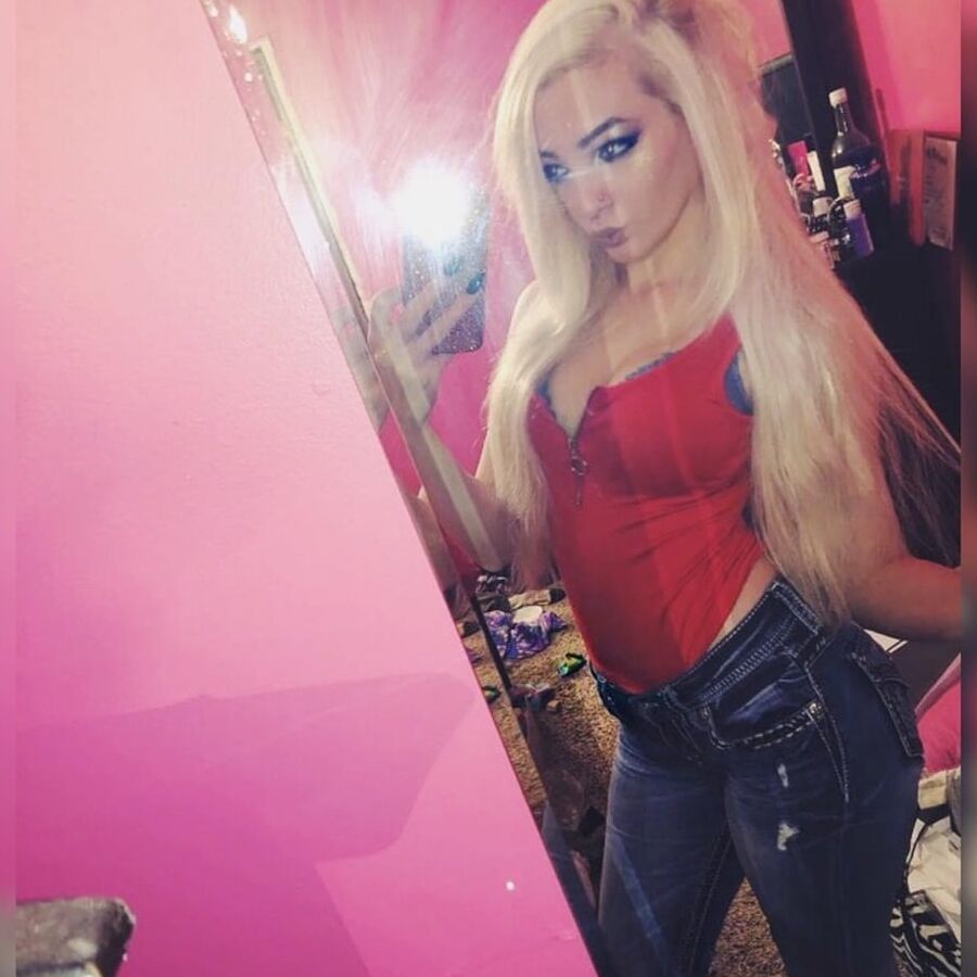 Blonde Michigan Girl Perky Boobs