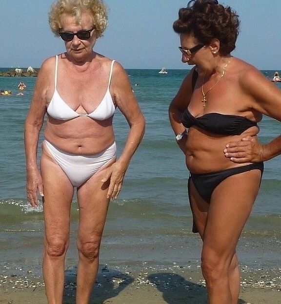 Granny Who do you fuck first and why?