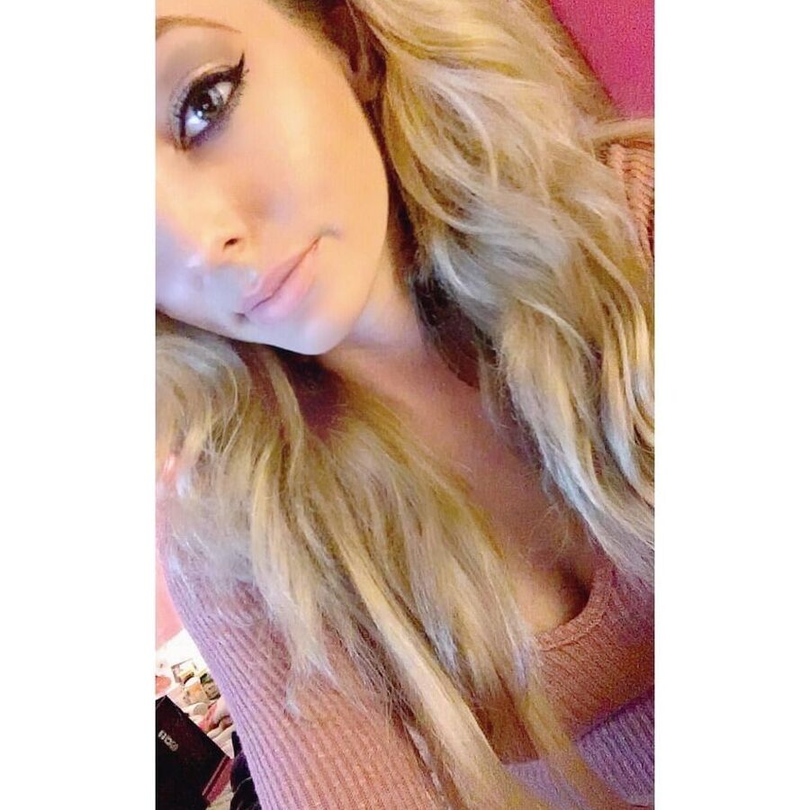 Blonde Michigan Girl Perky Boobs